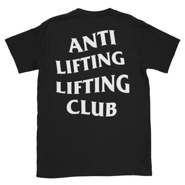 ANTI LIFTING LIFTING CLUB BLACK
